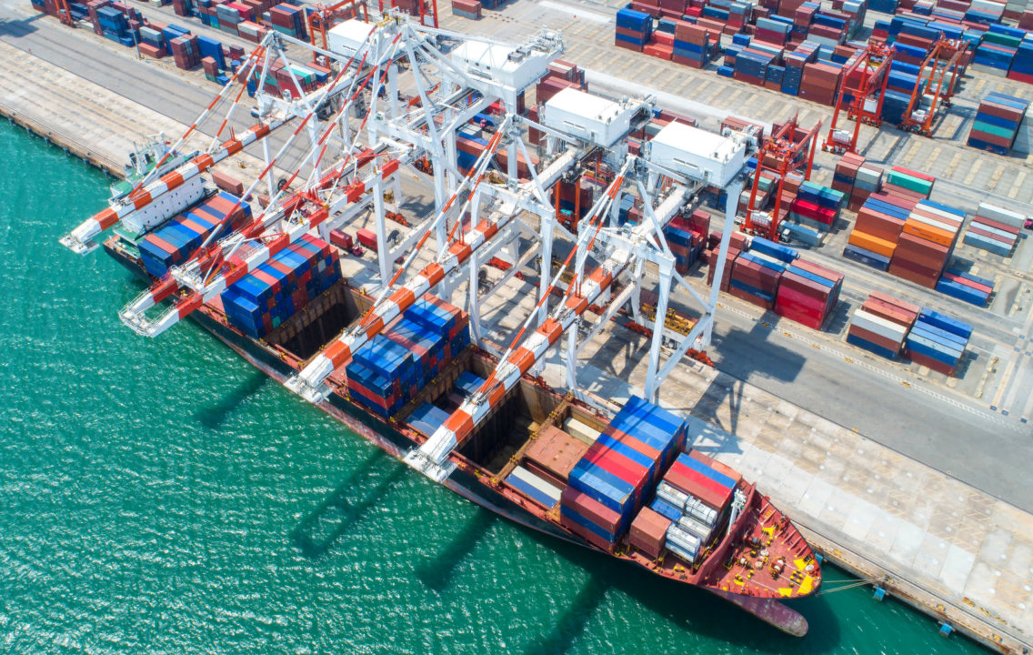cargo ship